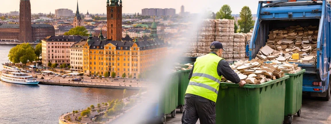 Avfallshantering Stockholm