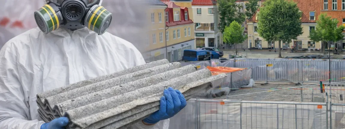 Asbestsanering i Kristianstad