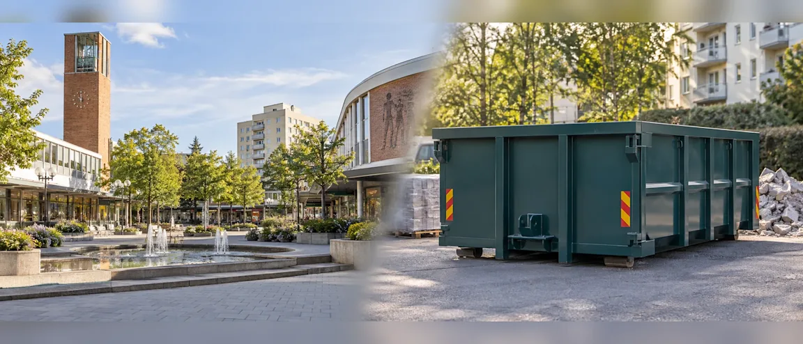 Hyra Container Vällingby