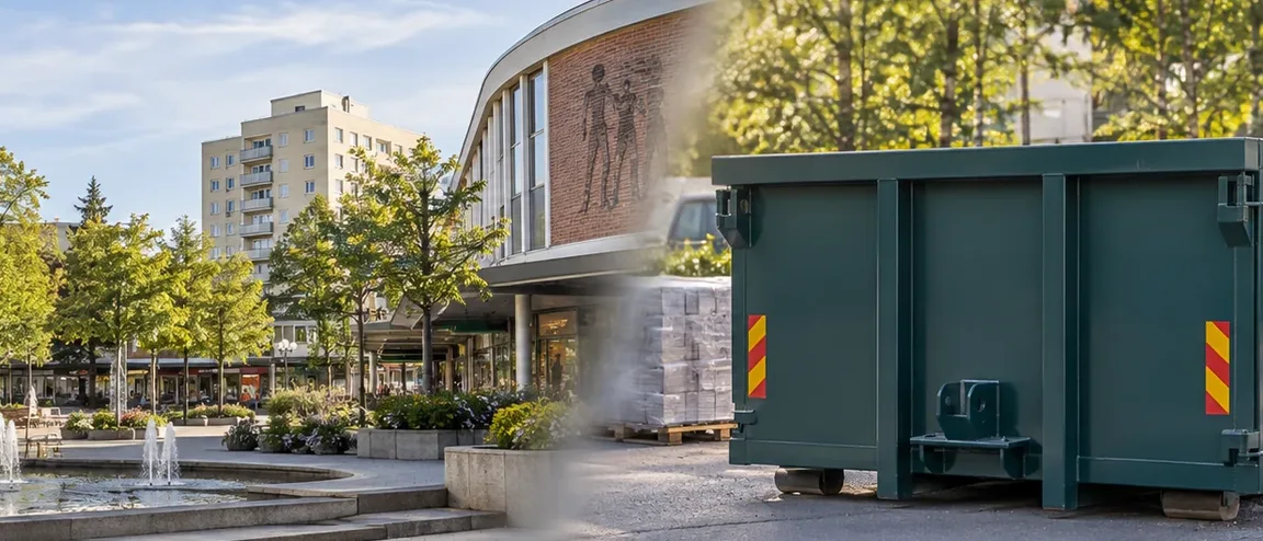 Hyra Container Vällingby