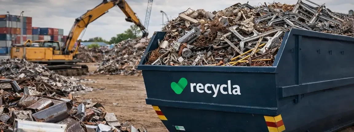 Sälja metallskrot i Stockholm