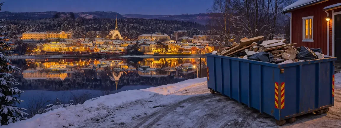 Hyra container Arvika 