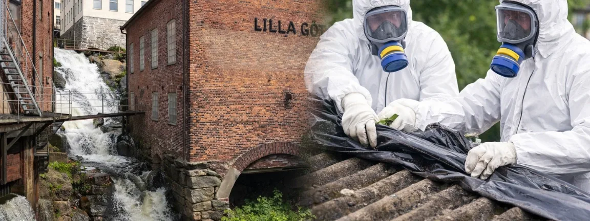 Asbestsanering i Mölndal