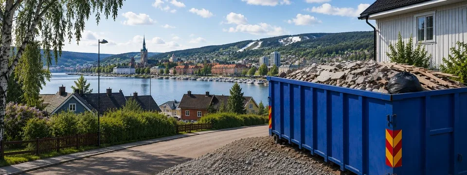 Hyra container i Östersund