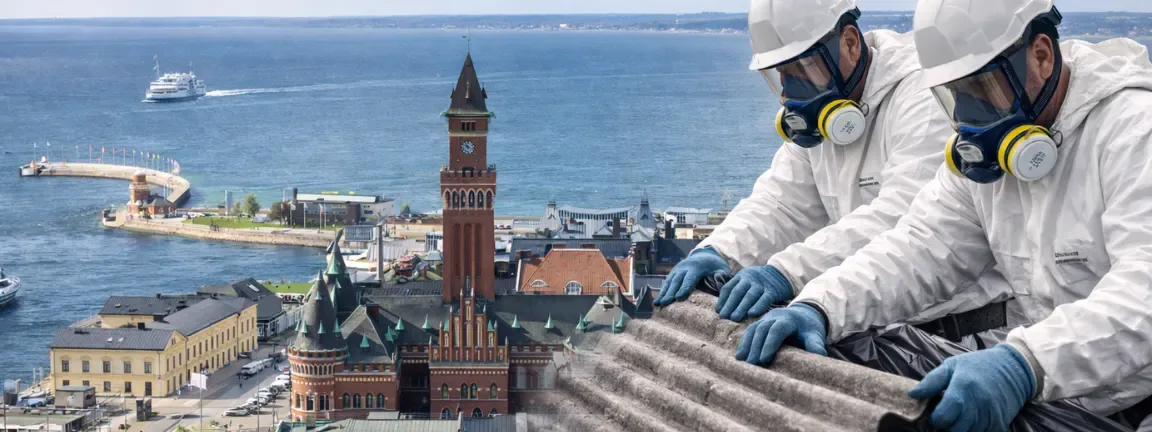 Asbestsanering i Helsingborgs