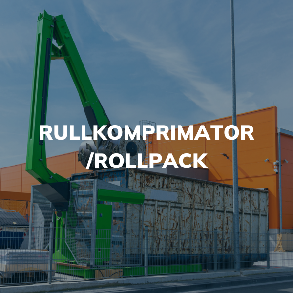 Rullkomprimator rollpack - läs mer