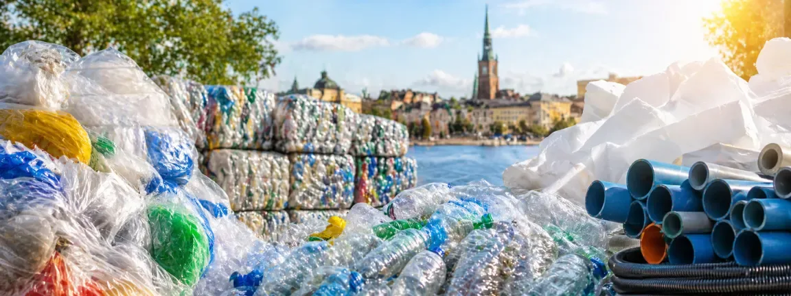 Plaståtervinning i Stockholm