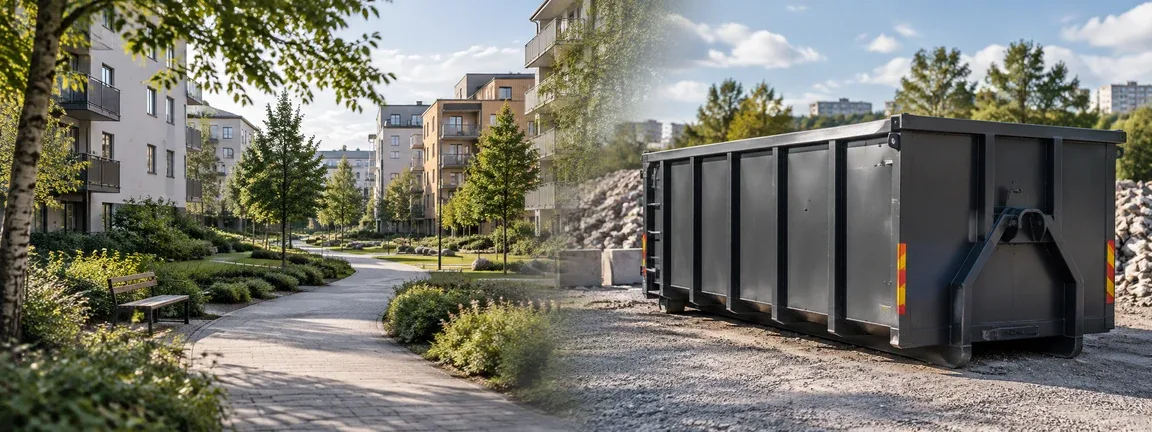 Hyra container Järva