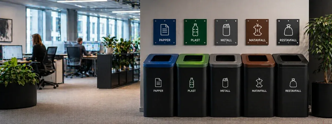 Källsortering för företag