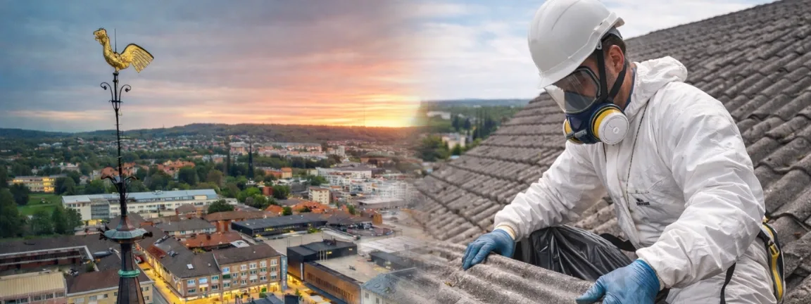 Asbestsanering i Skövde