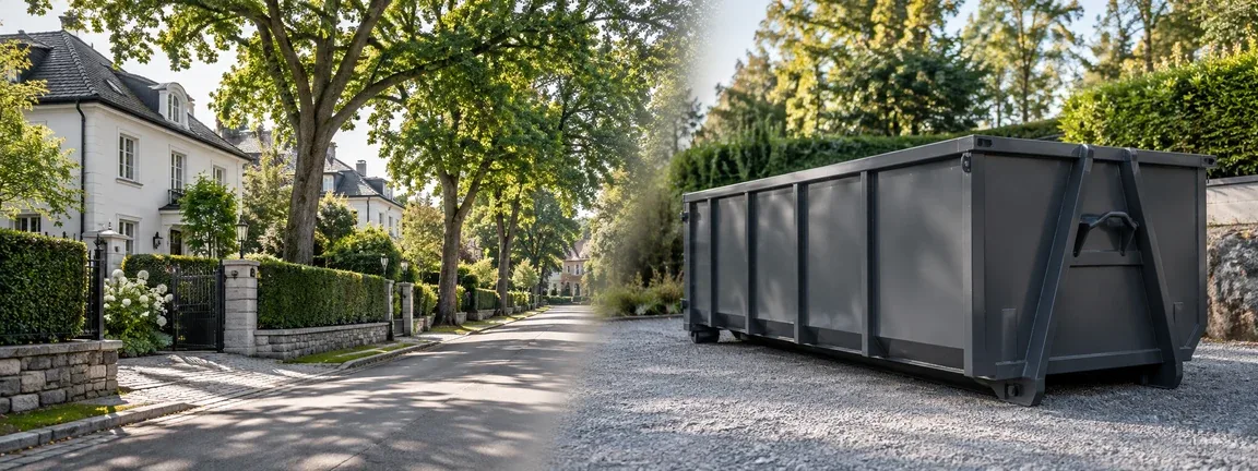Hyra container Djursholm