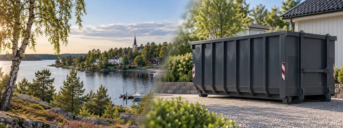Hyra container Upplands-Bro