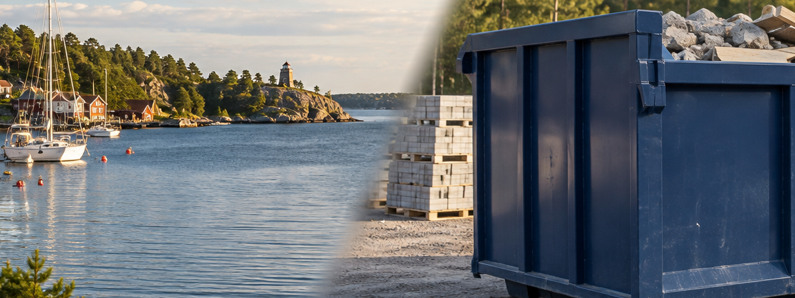 Hyra Container Nynäshamn