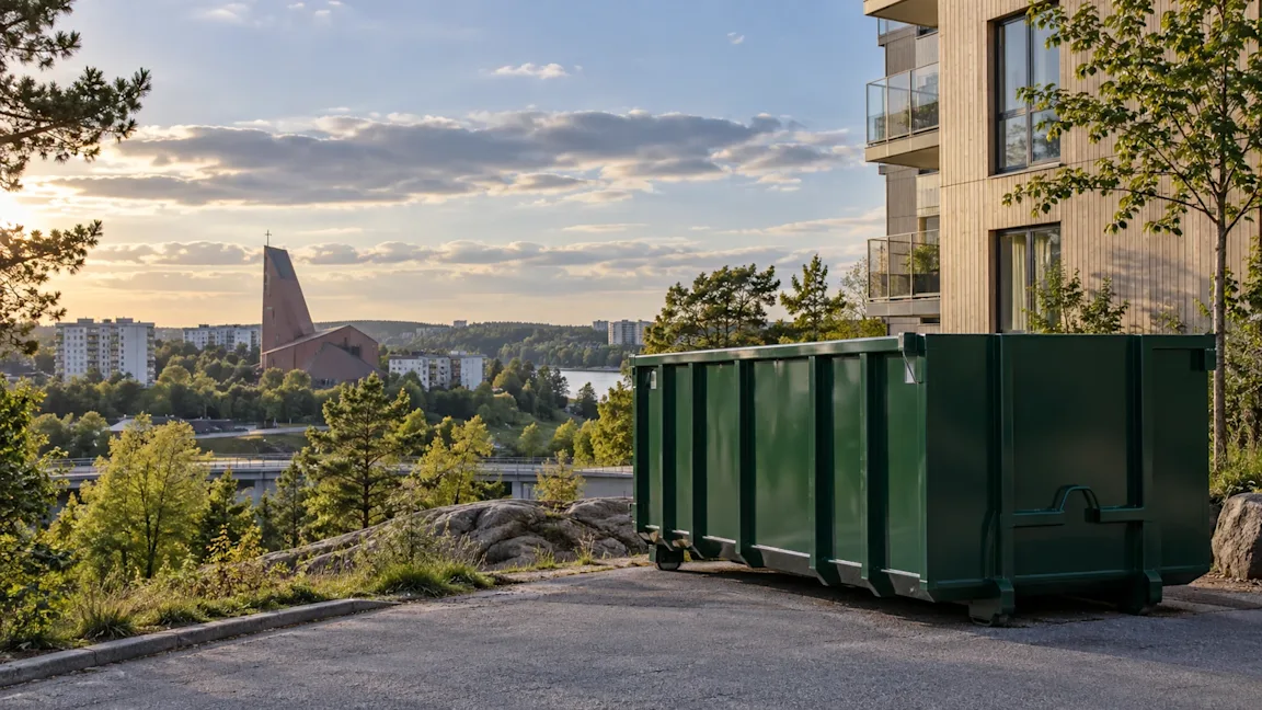 Hyra Container Skärholmen