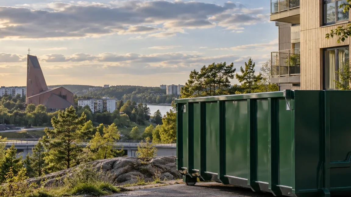 Hyra Container Skärholmen