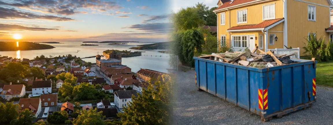 Hyra container i Karlshamn