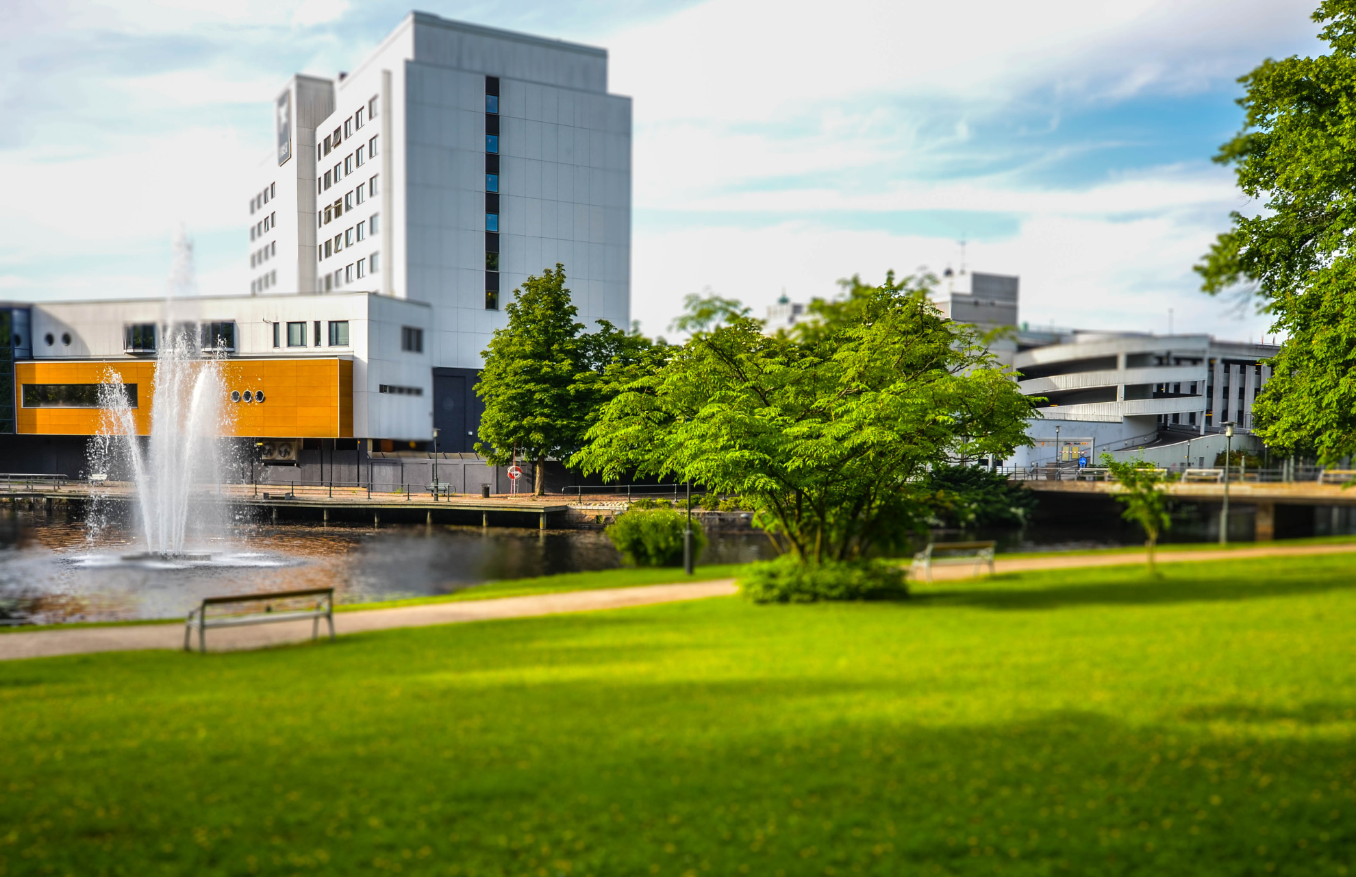 Hyra container Borås / Bild på Borås stad