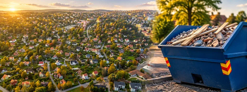 Hyra container i Spånga