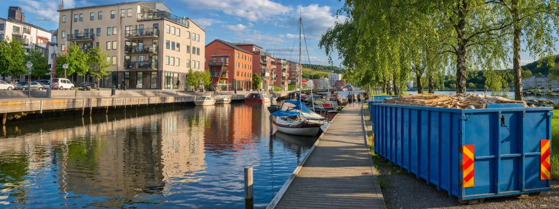 Hyra container i Åkersberga