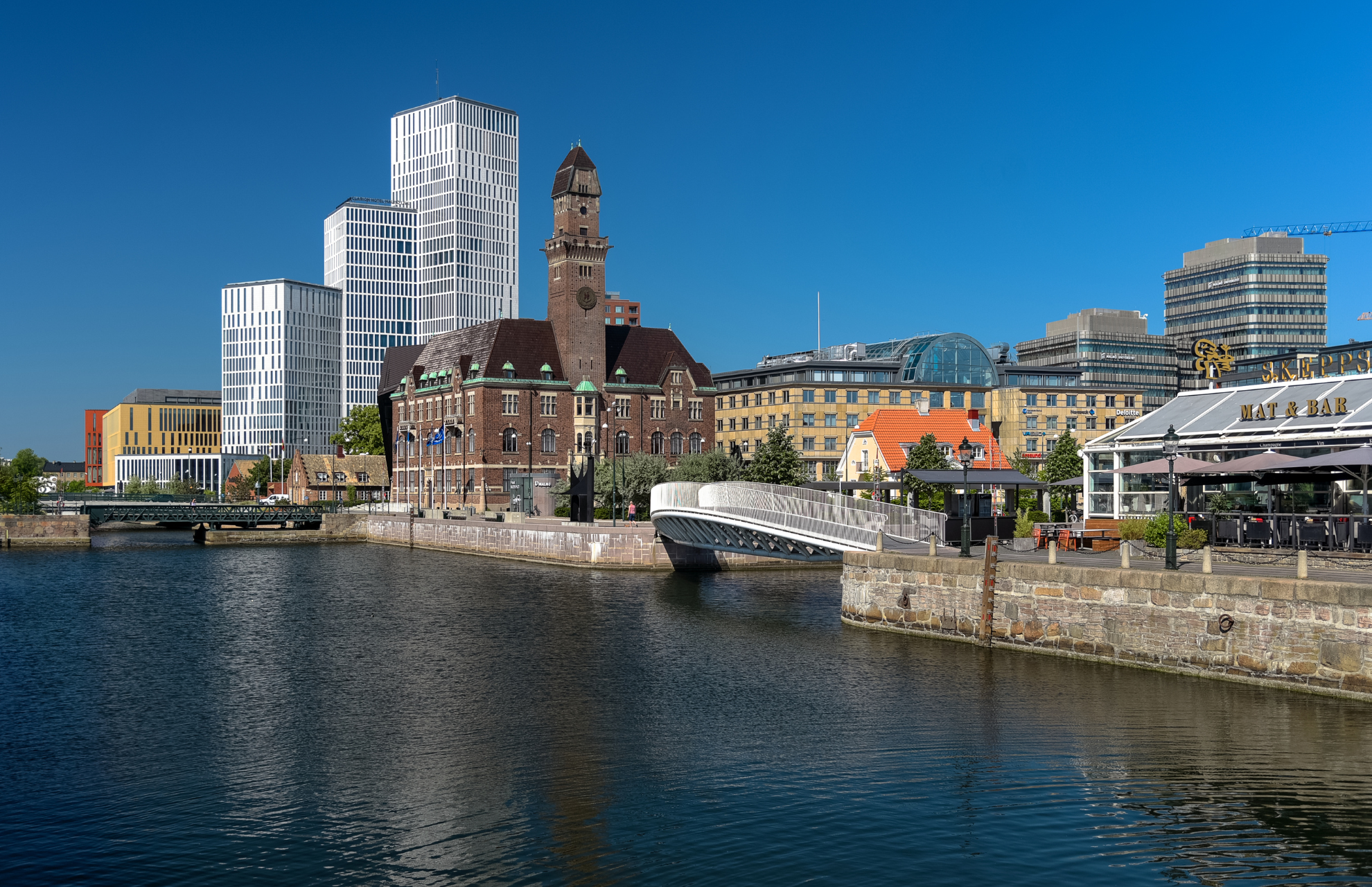 Bortforsling Malmö / Bild på Malmö stad