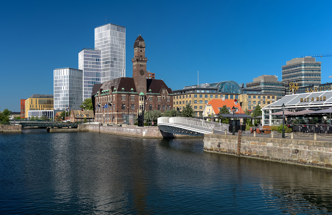 Bortforsling Malmö / Bild på Malmö stad