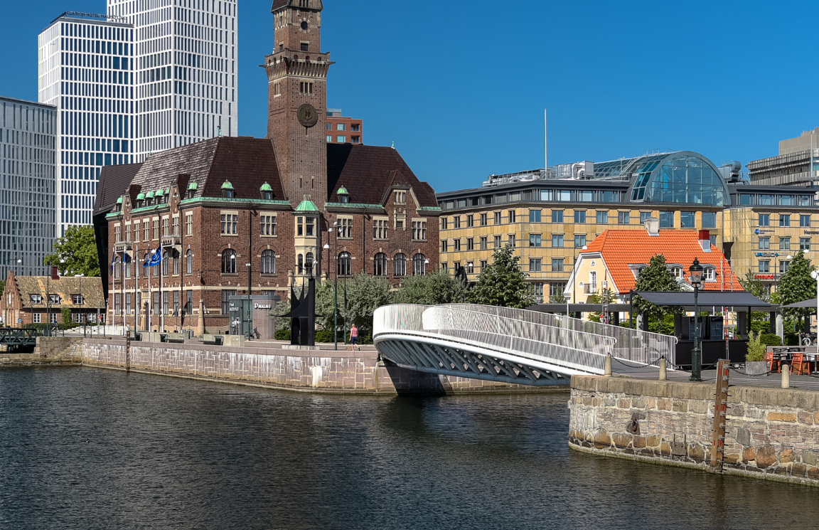Bortforsling Malmö / Bild på Malmö stad