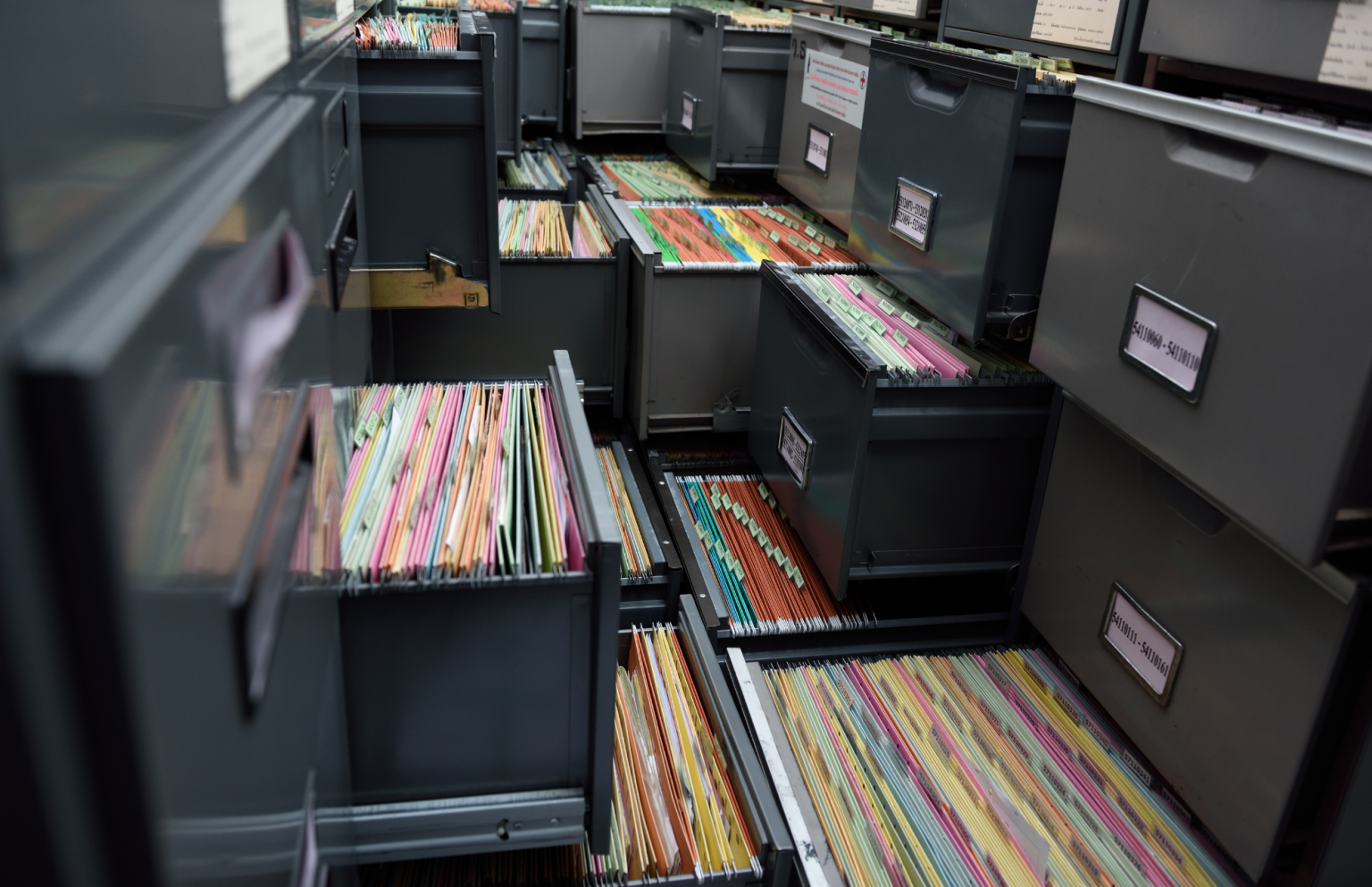 arkivrensning - rensning, gallring och destruktion av arkiv