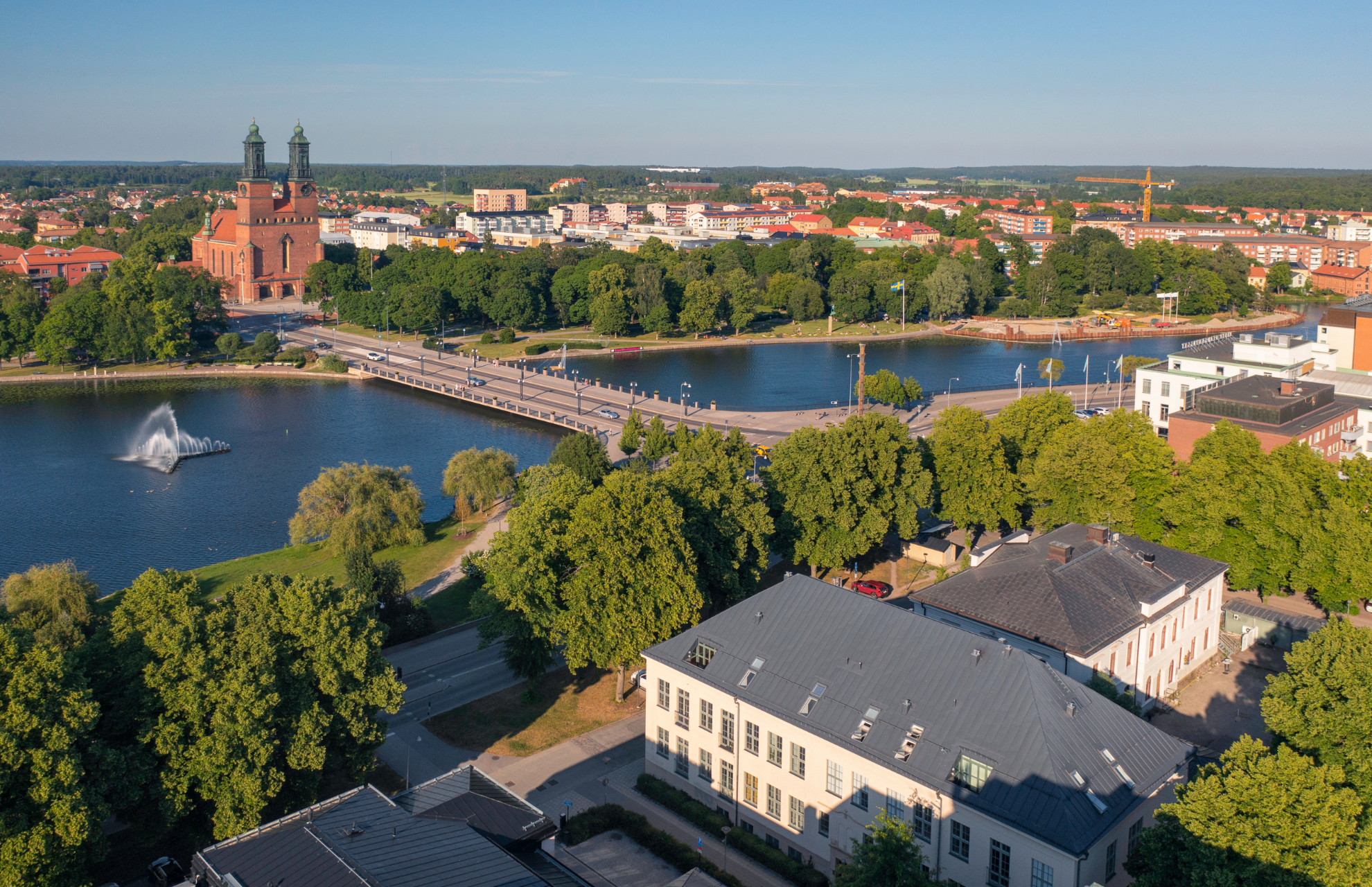 Hyra container Eskilstuna / Bild på Eskilstuna