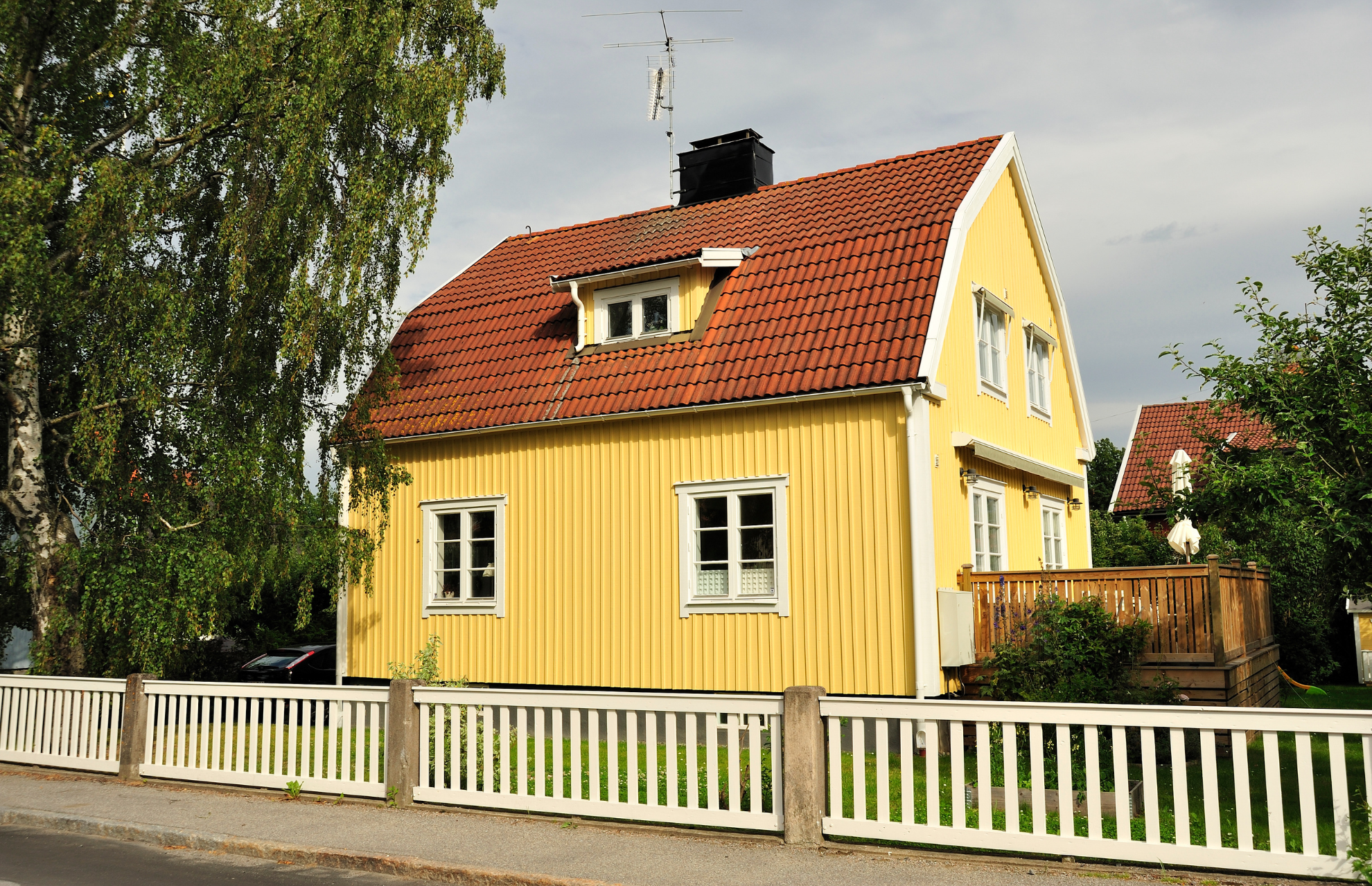 Dödsbotömning | Bild på hus som ska tömmas
