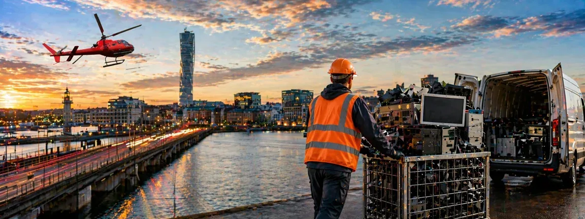 Elektronikåtervinning Malmö