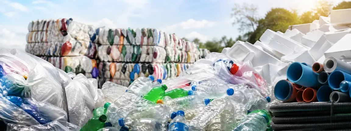 Plaståtervinning för företag