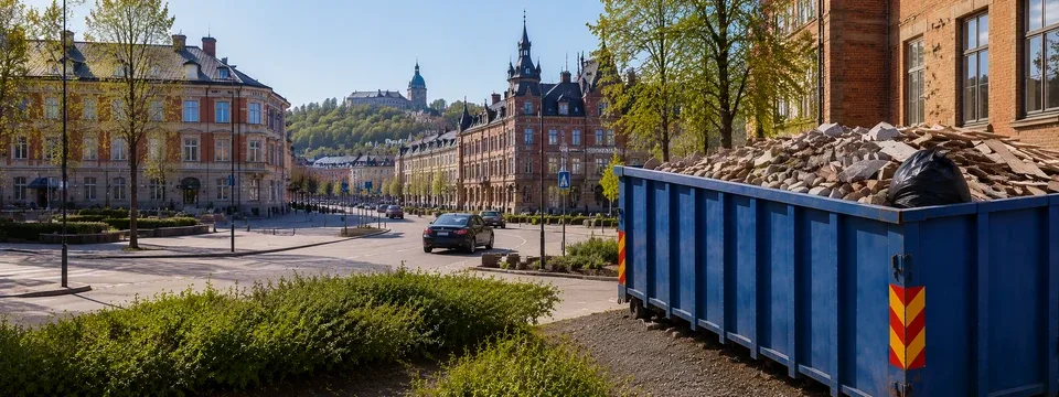 Hyra container i Sundsvall
