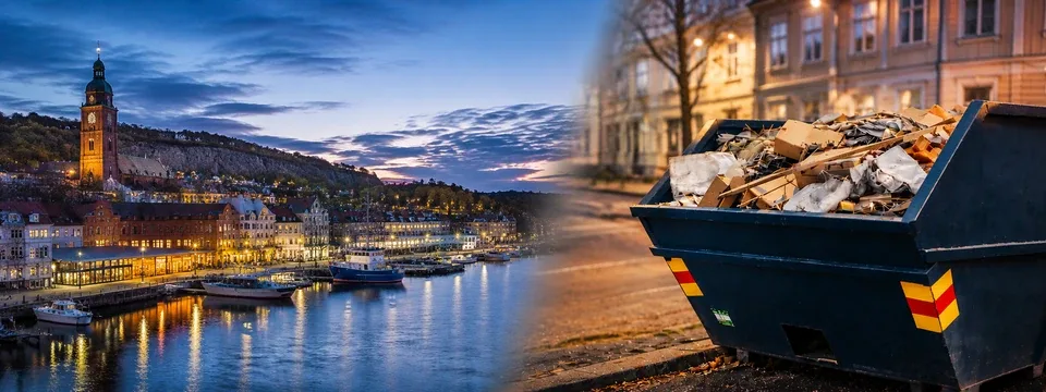 Hyra Container i Uddevalla