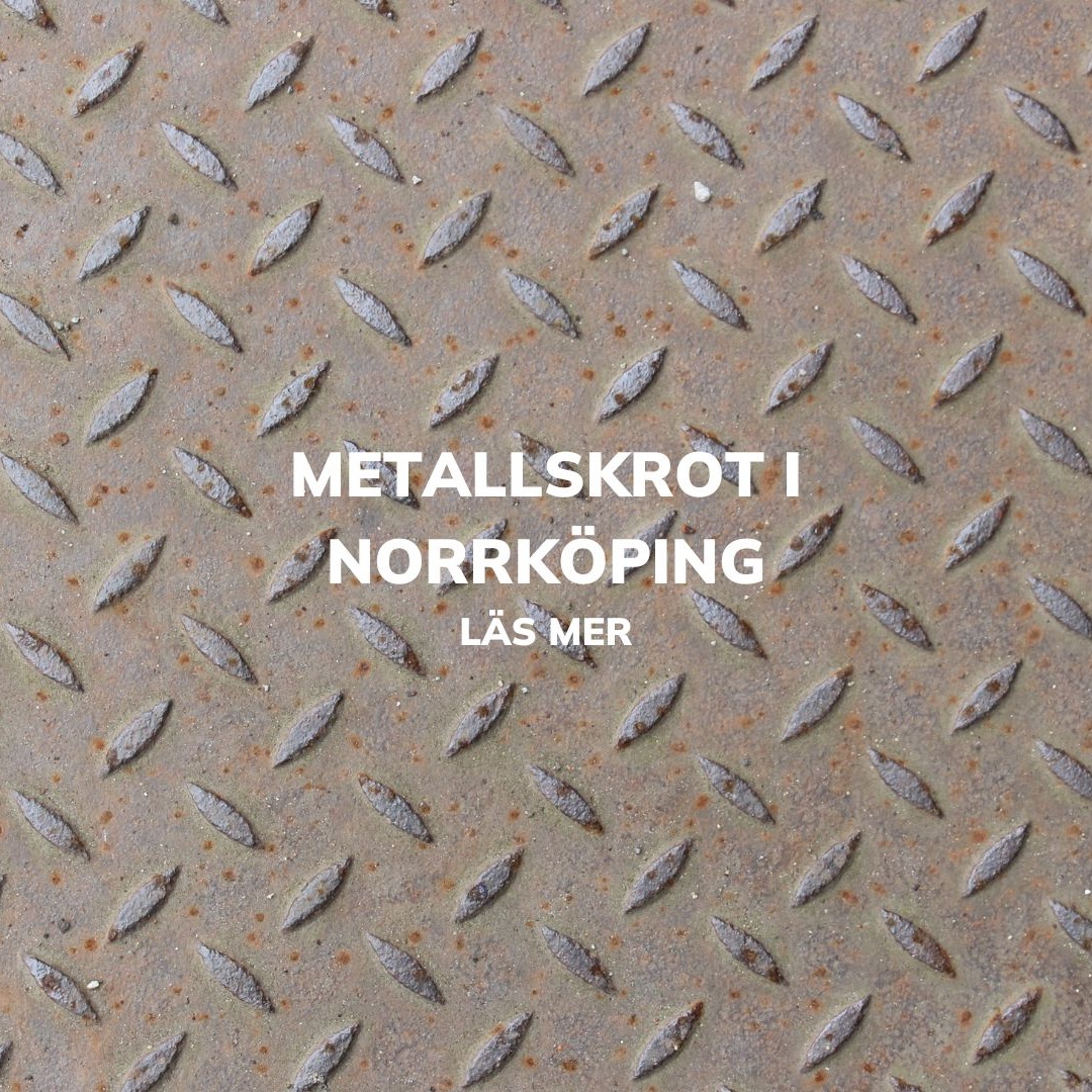 Metallskrot i Norrköping