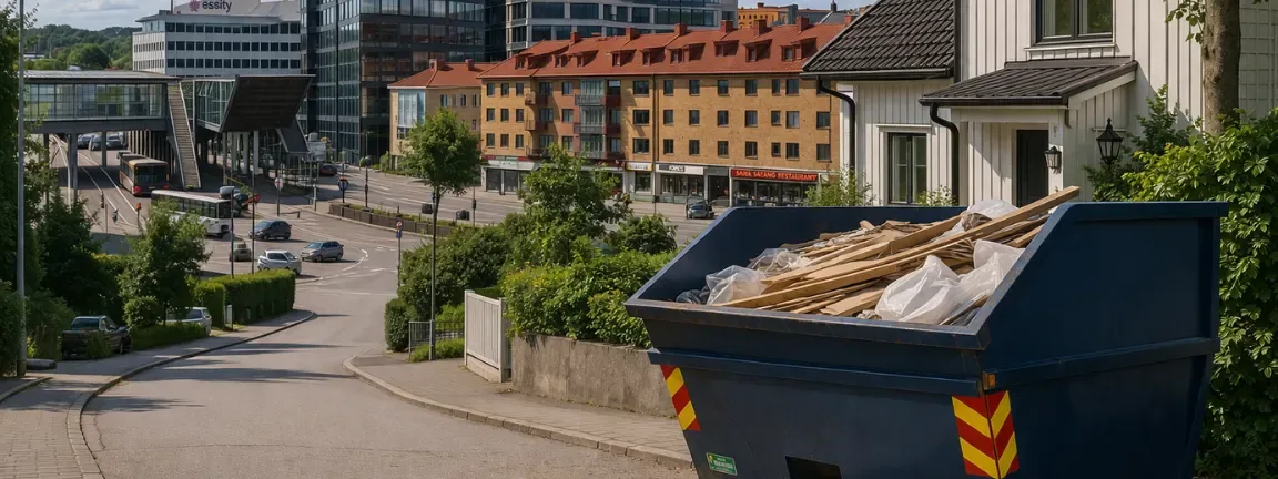 Hyra container i Mölndal