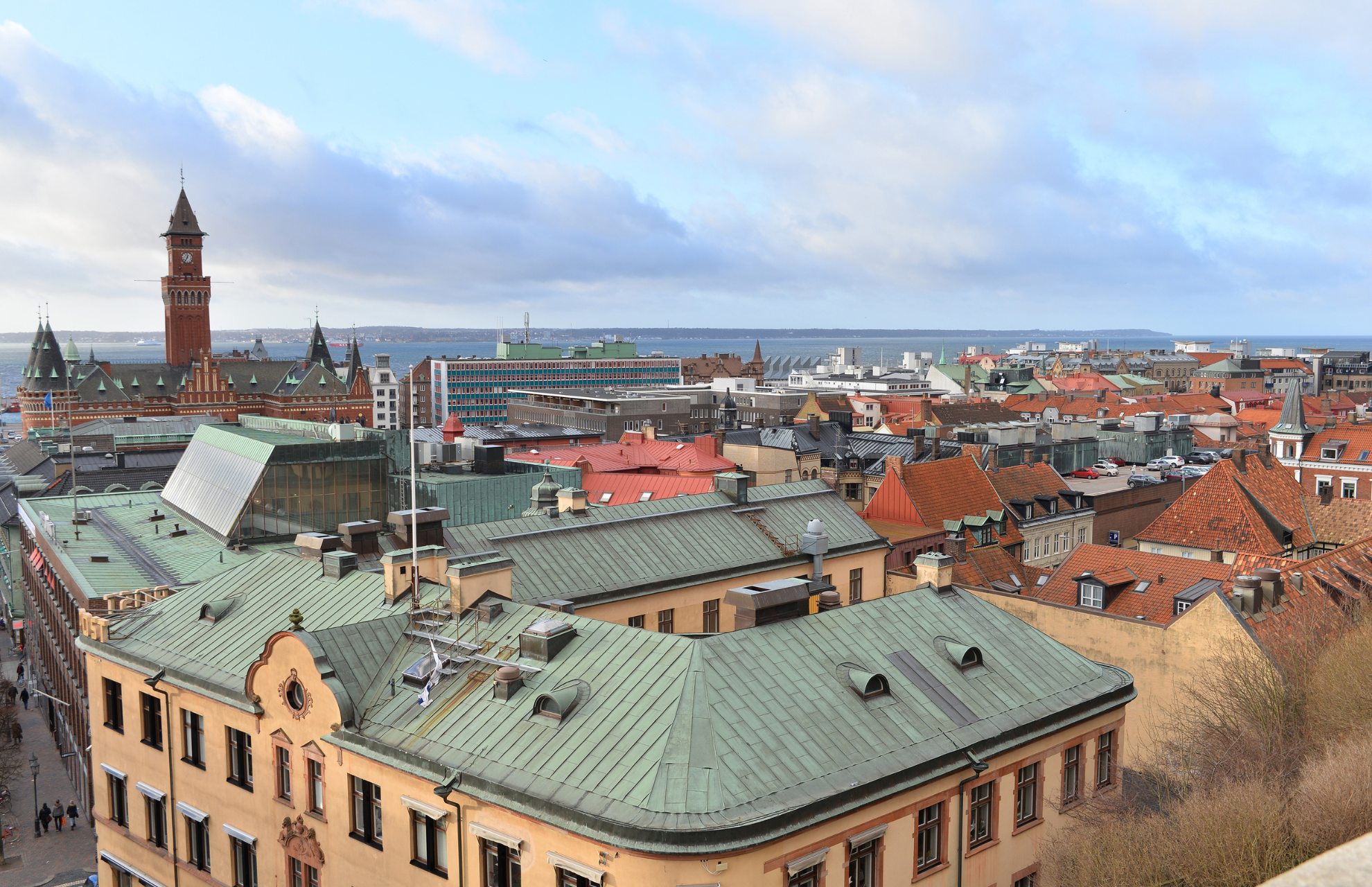 Bortforsling Helsingborg / Bild på helsingborg stad