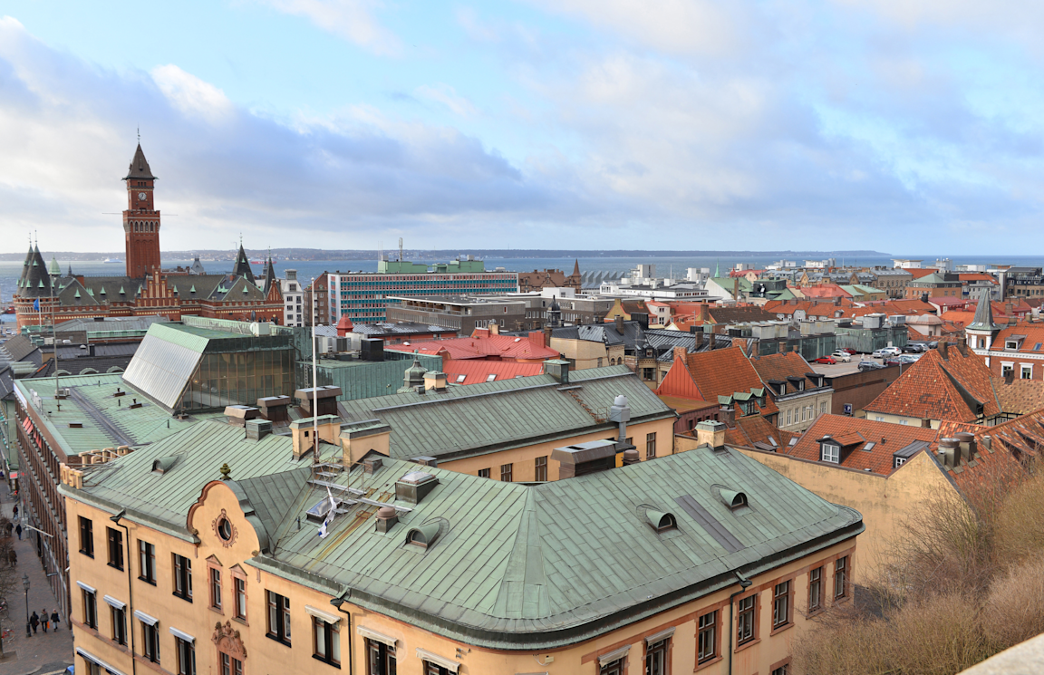 Bortforsling Helsingborg / Bild på helsingborg stad