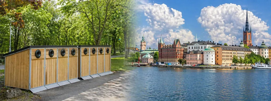 Kärlskåp i Stockholm