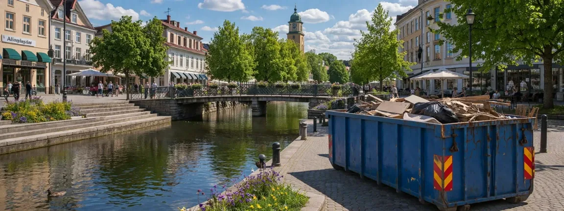 Hyra container Alingsås