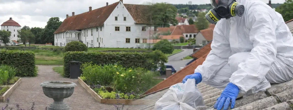 Asbestsanering i Hässleholm
