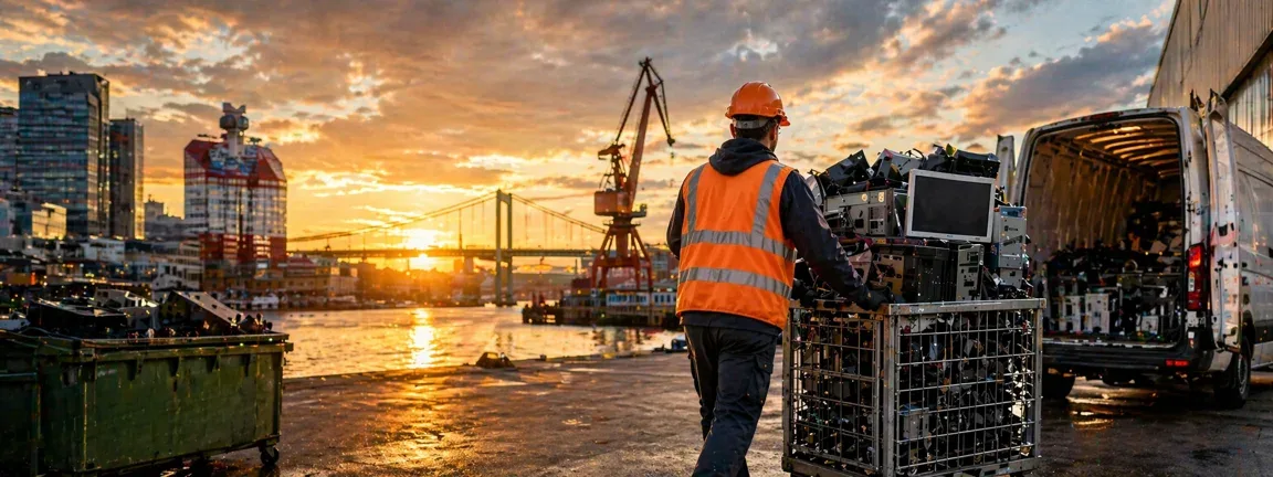 Elektronikåtervinning i Göteborg 