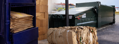 Komprimator för wellpapp