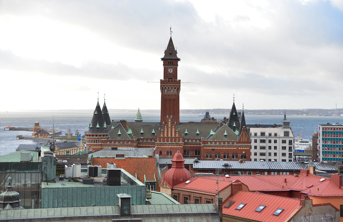 Hyra container Helsingborg | Bild på Helsingborg stad
