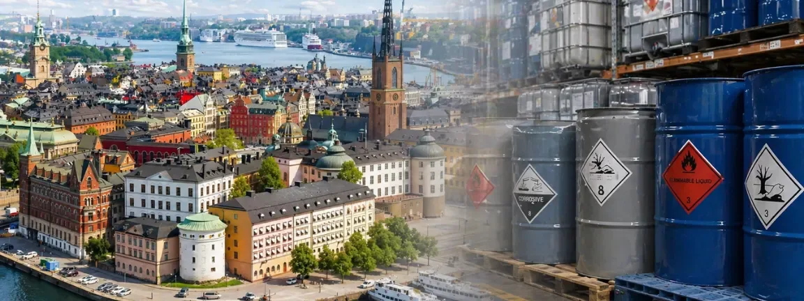 Farligt avfall i Stockholm
