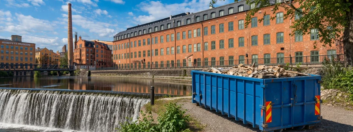 Hyra container i Norrköping | Norrköping stad