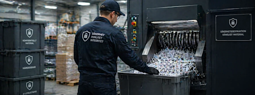 Säkerhetsdestruktion 