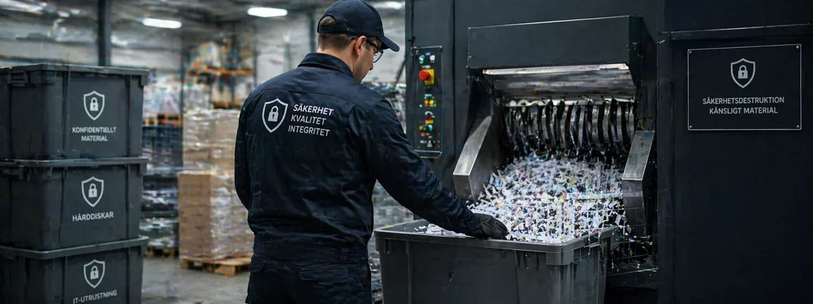 Säkerhetsdestruktion 