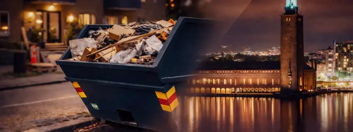 Hyra containainer Stockholm