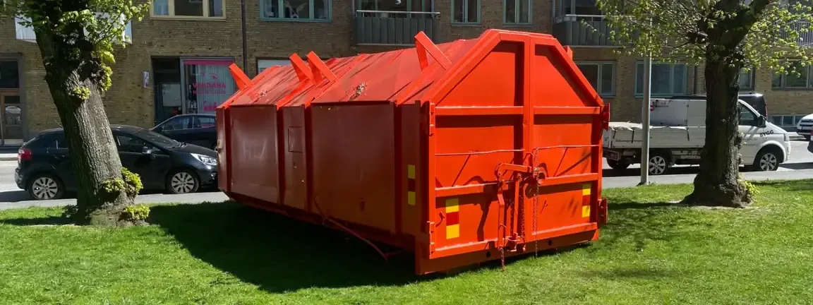 Hyra container