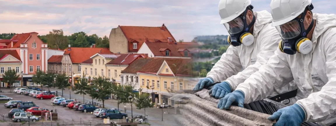 Asbestsanering i Alingsås